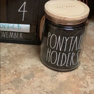 Rae Dunn ponytail holders